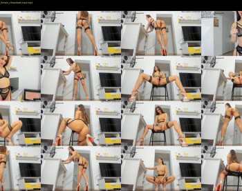 lillemax — 60 minute Chaturbate female cam show recording, 1080p, Feb 8, 2022