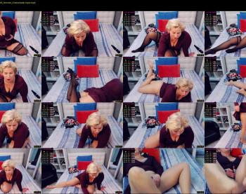 lorabigass — 55 minute Chaturbate female cam show recording, 720p, Feb 8, 2022