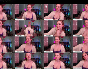 margotdiamond — 6 minute Chaturbate female cam show recording, 720p, Feb 9, 2022