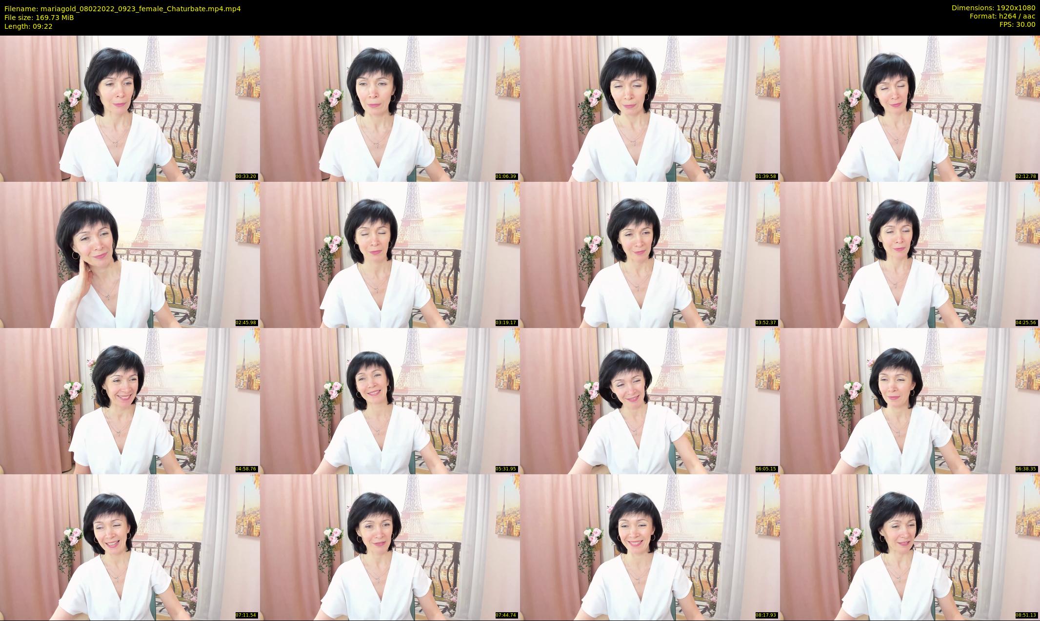 mariagold — 10 minute Chaturbate female cam show recording, 1080p, Feb 8, 2022