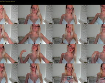 mariah95 — 11 minute Chaturbate female cam show recording, 720p, Feb 9, 2022