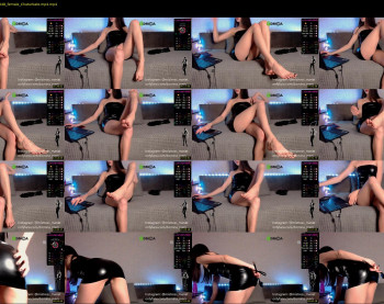 marie_may — 45 minute Chaturbate female cam show recording, 720p, Feb 9, 2022