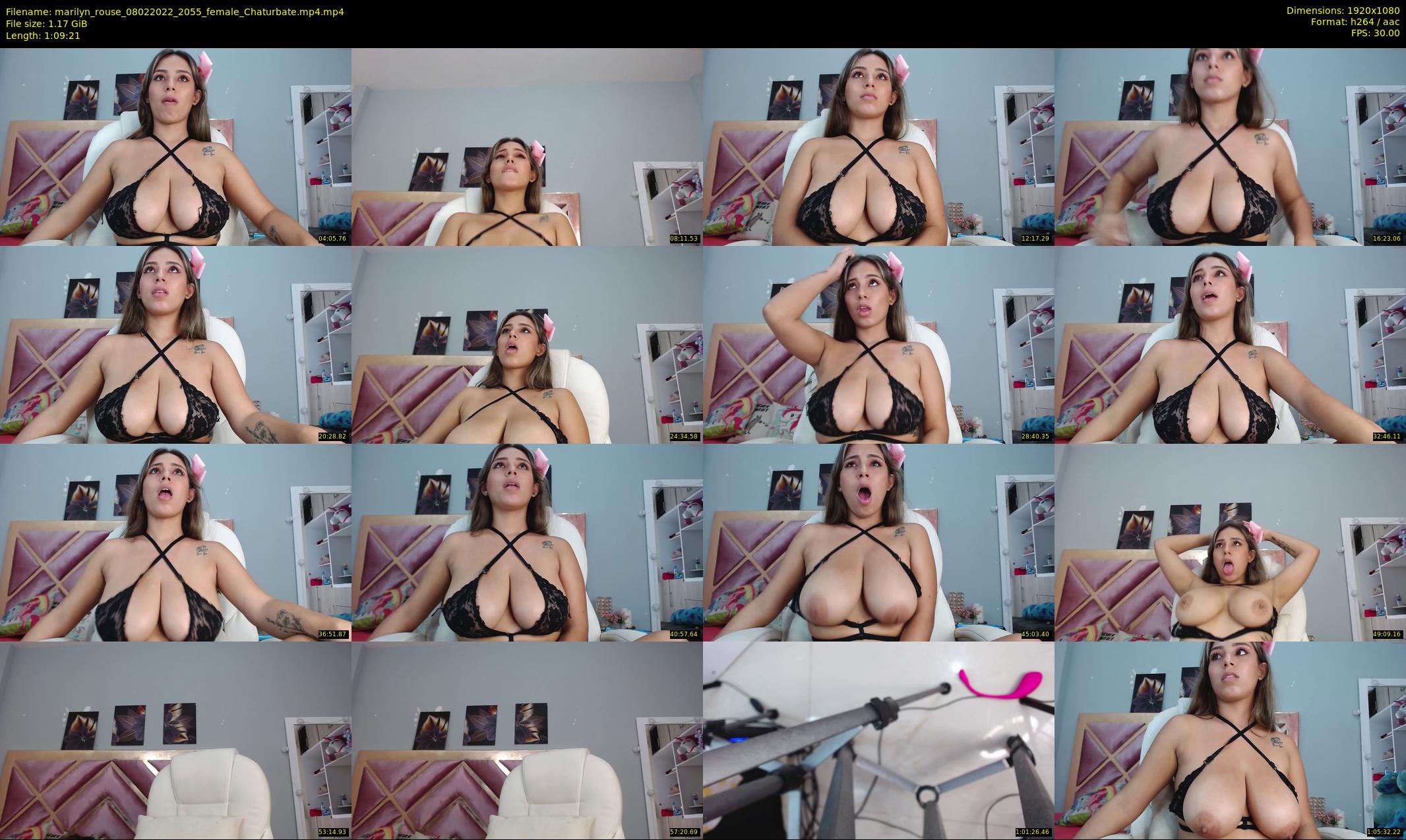 marilyn_rouse — 70 minute Chaturbate female cam show recording, 1080p, Feb 8, 2022