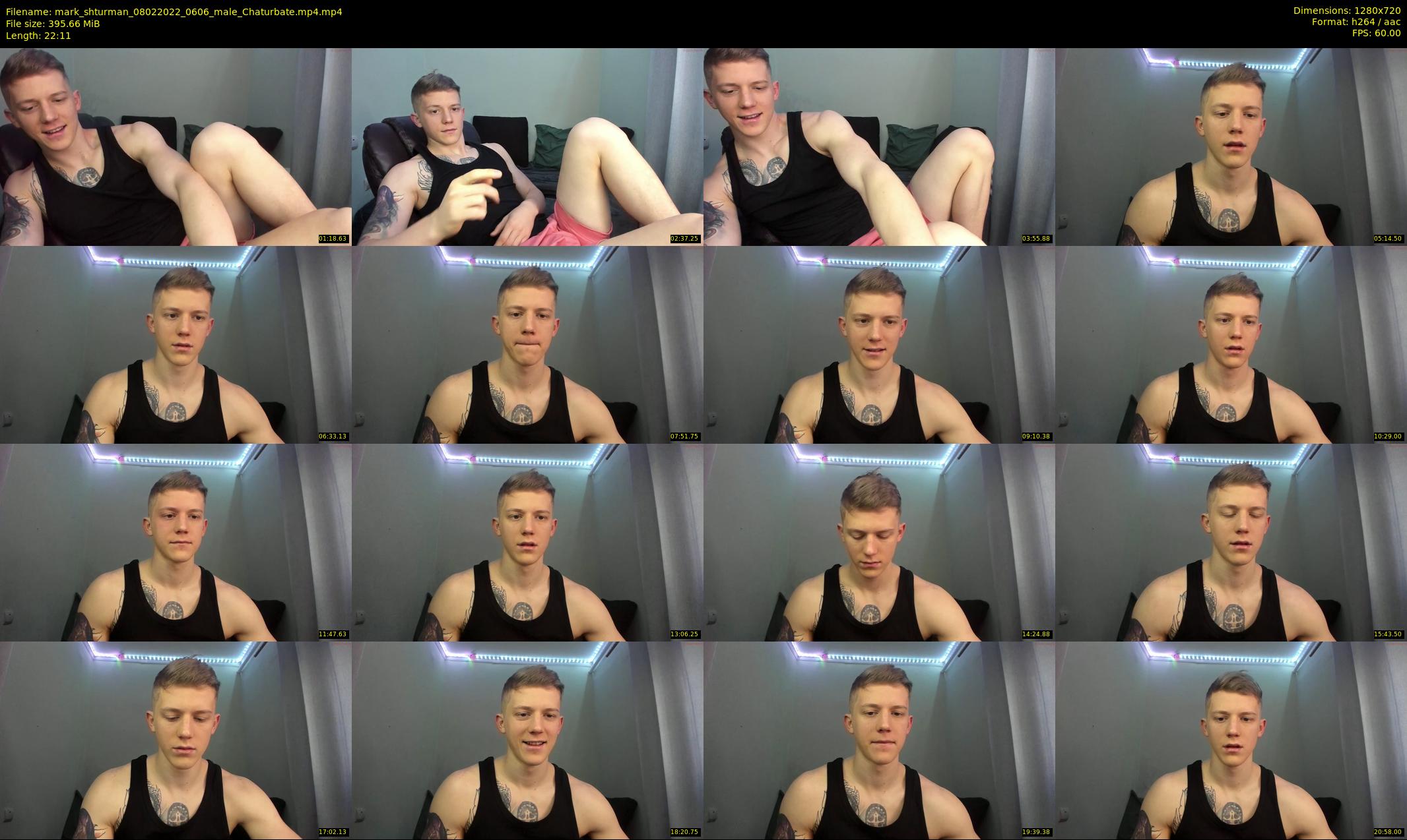 mark_shturman — 23 minute Chaturbate male cam show recording, 720p, Feb 8, 2022
