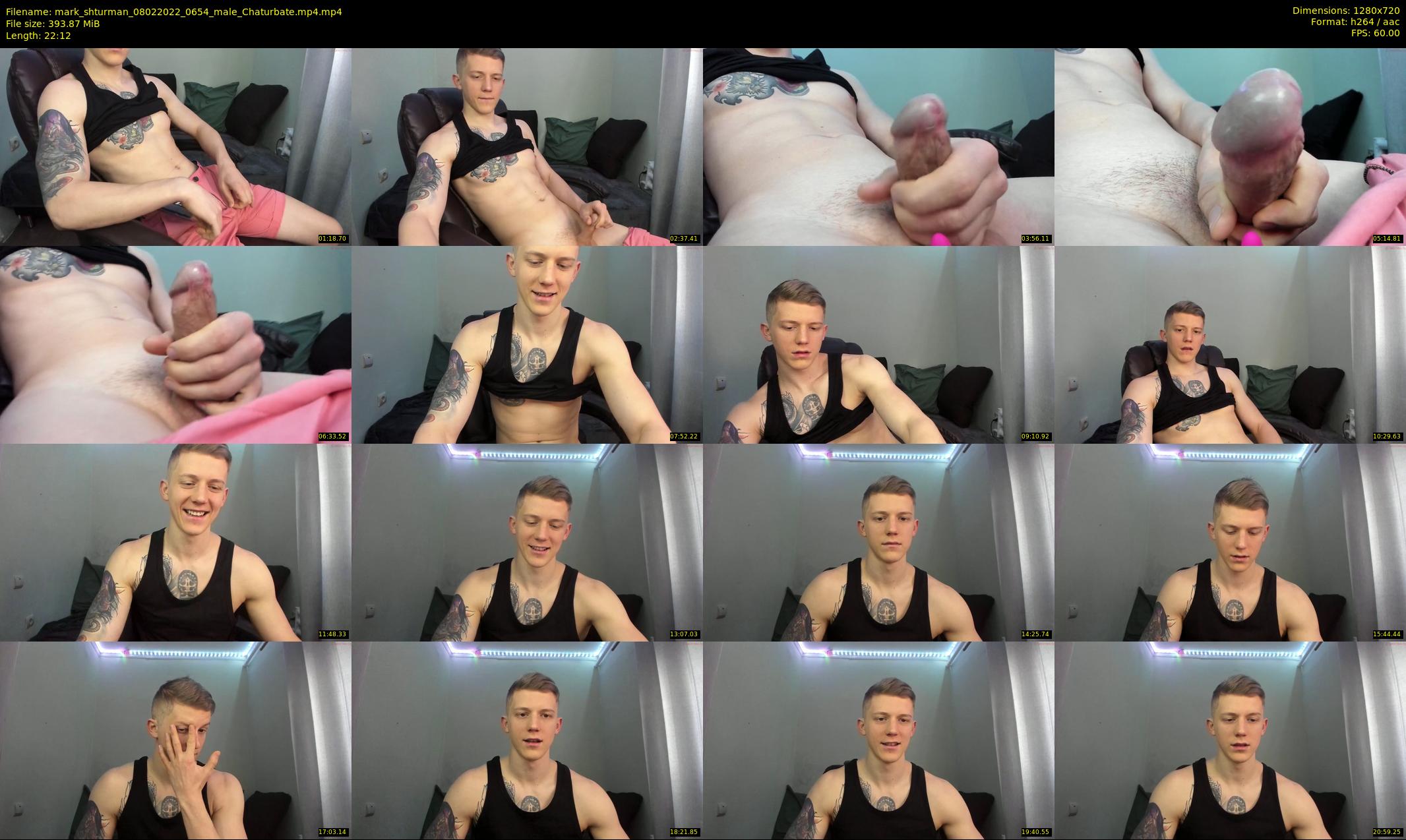 mark_shturman — 23 minute Chaturbate male cam show recording, 720p, Feb 8, 2022