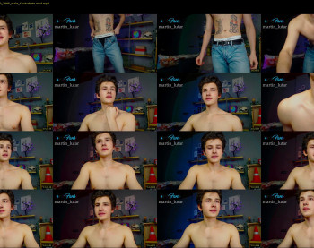 martinlutar420 — 26 minute Chaturbate male cam show recording, 1080p, Feb 8, 2022