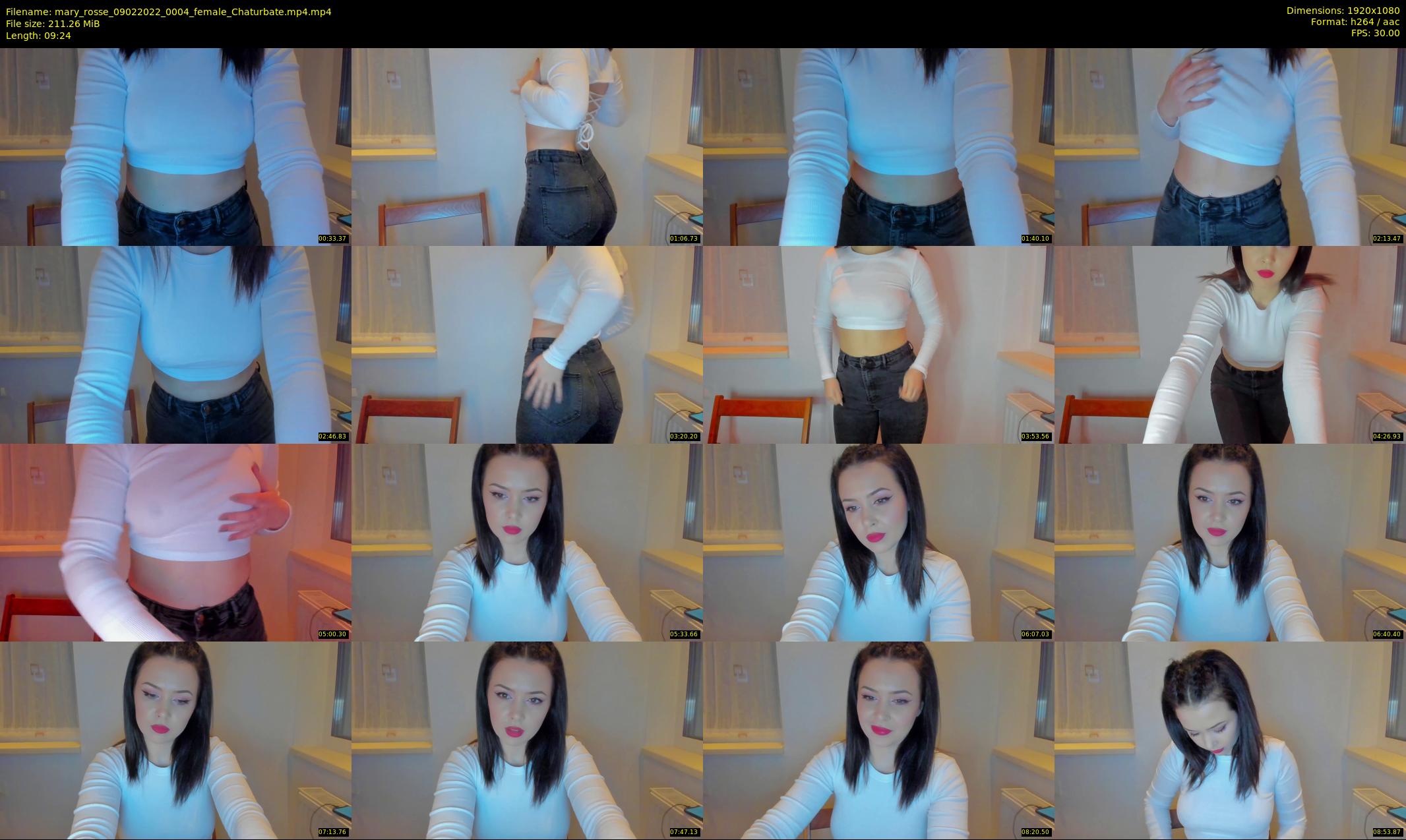 mary_rosse — 10 minute Chaturbate couple cam show recording, 1080p, Feb 9, 2022