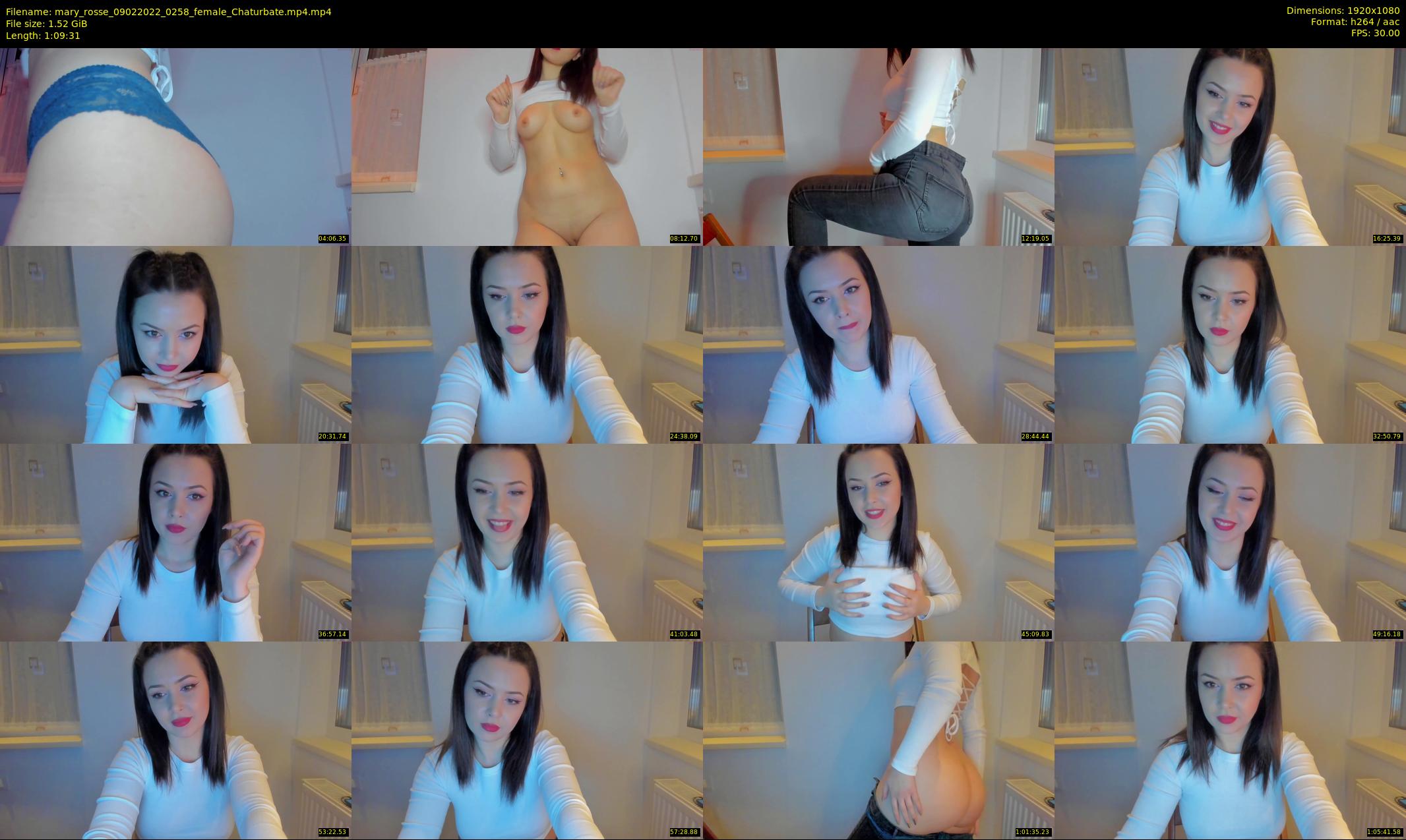 mary_rosse — 70 minute Chaturbate couple cam show recording, 1080p, Feb 9, 2022