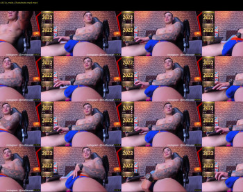 matteosantino — 64 minute Chaturbate male cam show recording, 720p, Feb 9, 2022