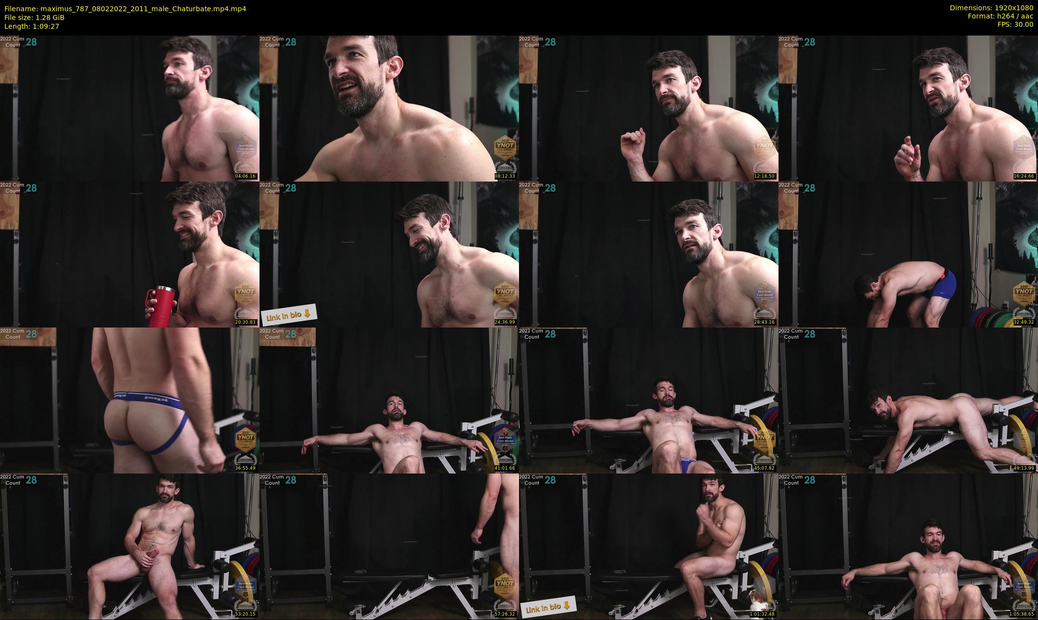 maximus_787 — 70 minute Chaturbate male cam show recording, 1080p, Feb 8, 2022