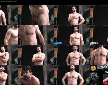 maximus_787 — 19 minute Chaturbate male cam show recording, 1080p, Feb 8, 2022