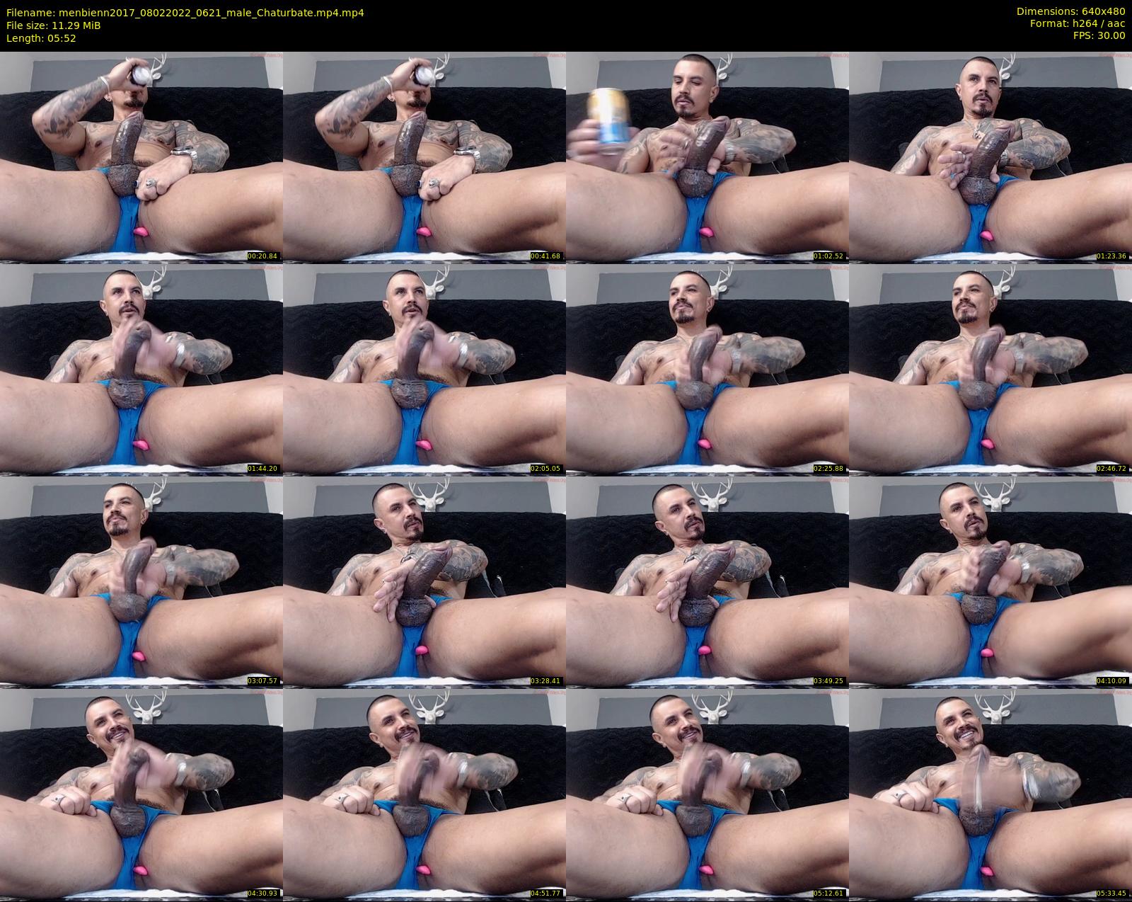 menbienn2017 — 6 minute Chaturbate male cam show recording, 480p, Feb 8, 2022