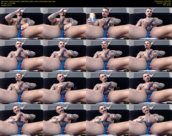 menbienn2017 — 6 minute Chaturbate male cam show recording, 480p, Feb 8, 2022
