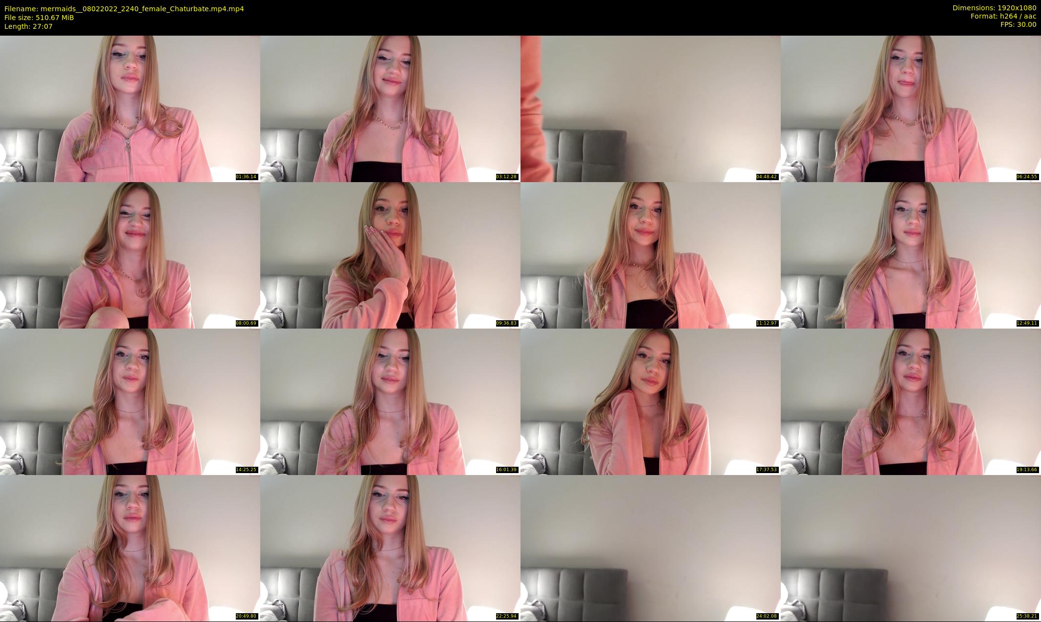 mermaids_ — 28 minute Chaturbate female cam show recording, 1080p, Feb 8, 2022