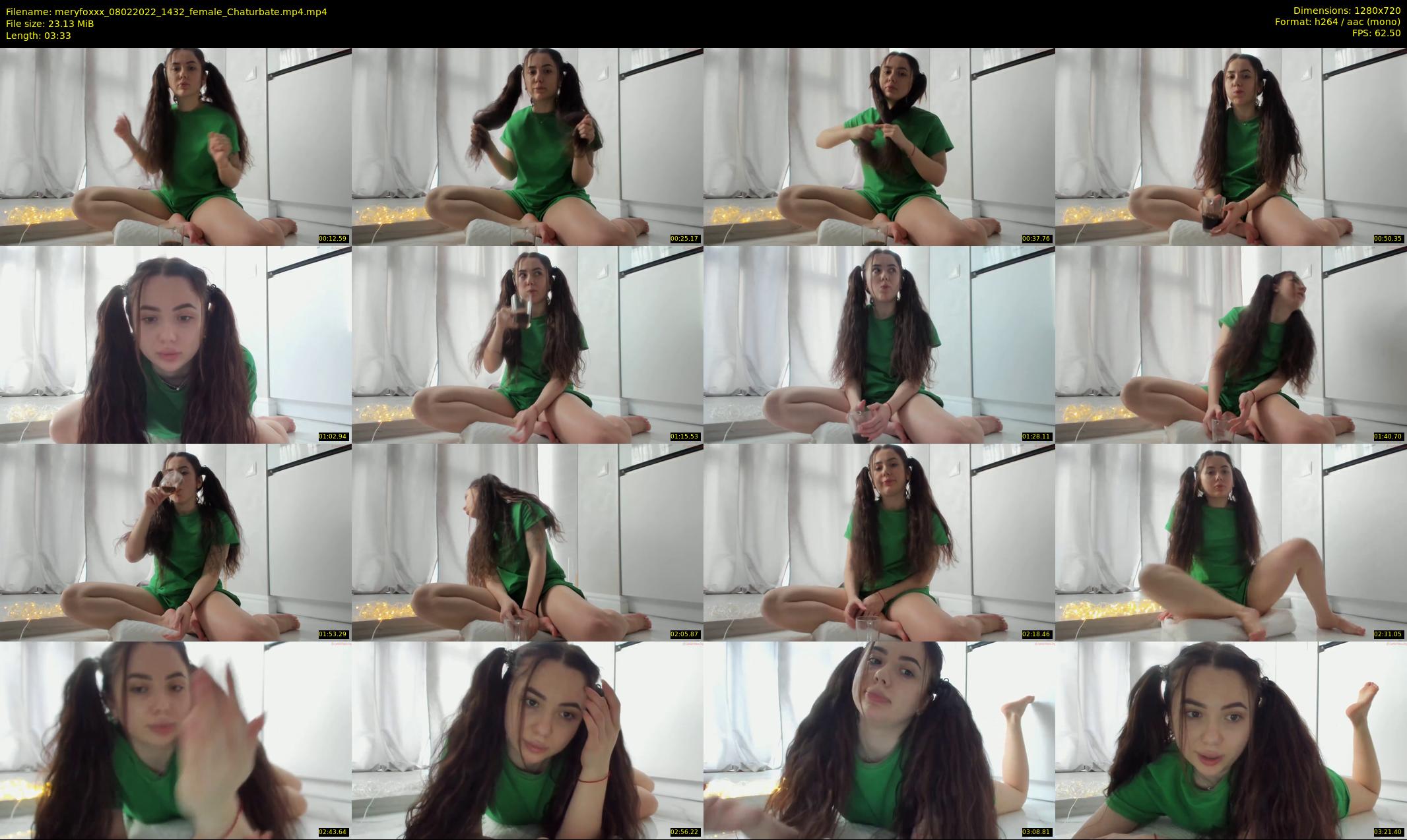 meryfoxxx — 4 minute Chaturbate female cam show recording, 720p, Feb 8, 2022