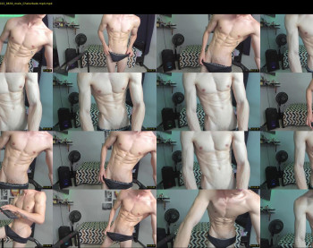 metatron_muscle — 30 minute Chaturbate male cam show recording, 1080p, Feb 8, 2022