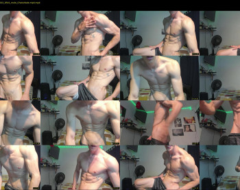 metatron_muscle — 18 minute Chaturbate male cam show recording, 1080p, Feb 9, 2022