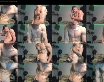 metatron_muscle — 13 minute Chaturbate male cam show recording, 1080p, Feb 9, 2022