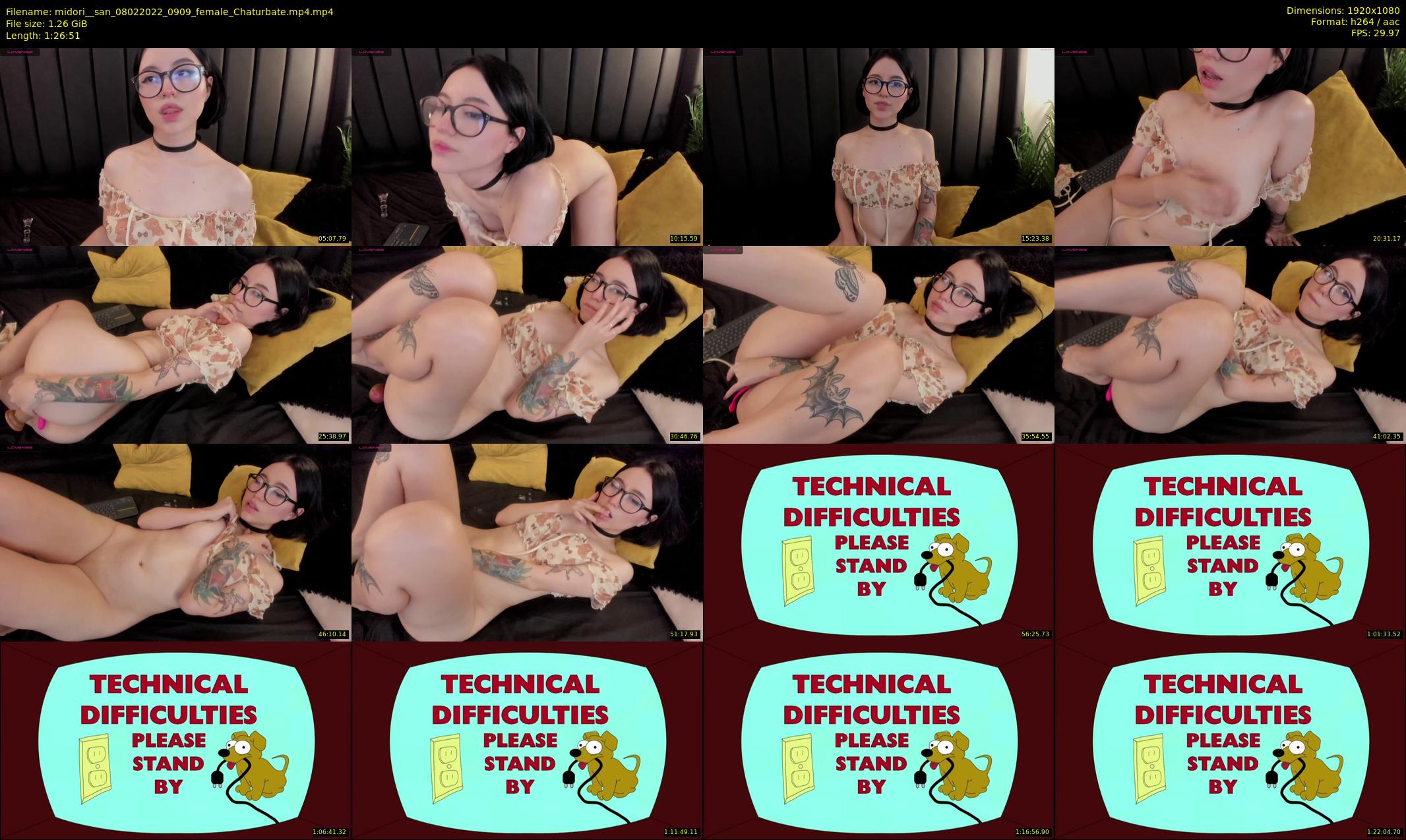 midori__san — 87 minute Chaturbate female cam show recording, 1080p, Feb 8, 2022