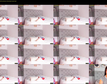 milabritton1 — 18 minute Chaturbate female cam show recording, 720p, Feb 8, 2022