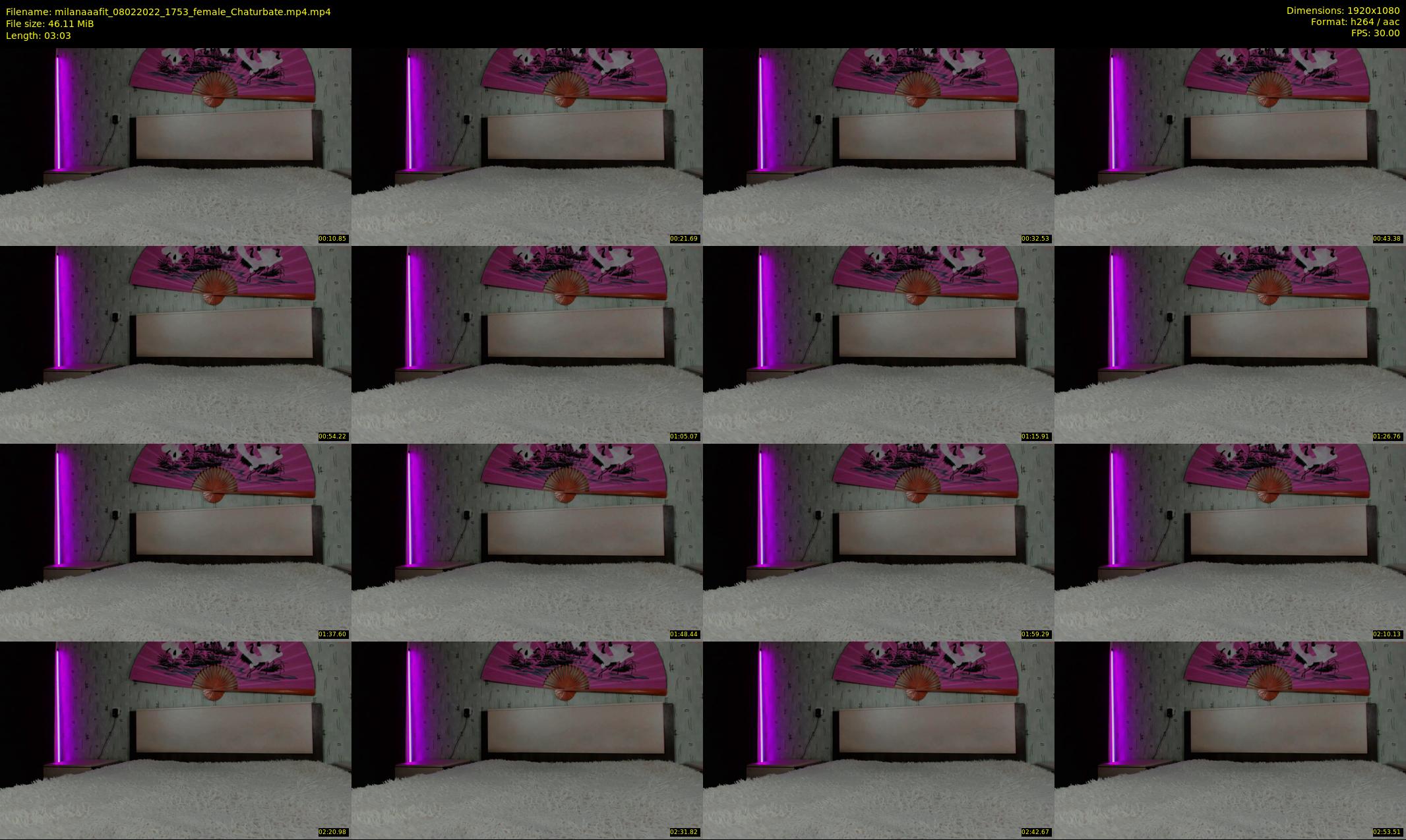 milanaaafit — 4 minute Chaturbate couple cam show recording, 1080p, Feb 8, 2022