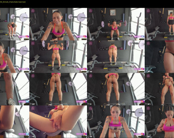 mimmyfit1 — 70 minute Chaturbate female cam show recording, 1080p, Feb 8, 2022
