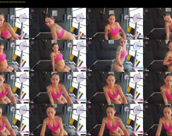 mimmyfit1 — 3 minute Chaturbate female cam show recording, 1080p, Feb 8, 2022