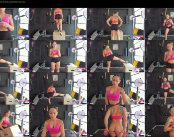 mimmyfit1 — 22 minute Chaturbate female cam show recording, 1080p, Feb 8, 2022