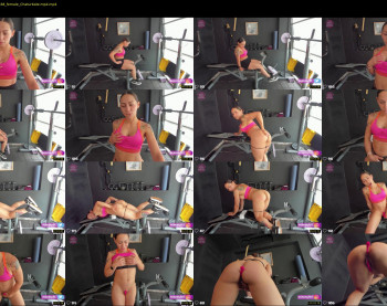 mimmyfit1 — 70 minute Chaturbate female cam show recording, 1080p, Feb 8, 2022