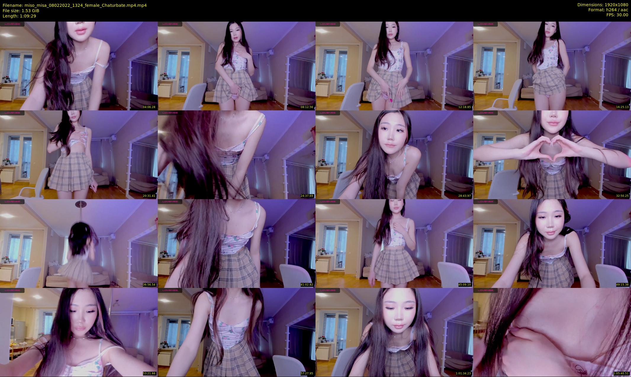 miso_misa — 70 minute Chaturbate female cam show recording, 1080p, Feb 8, 2022