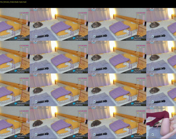 mjgreencat — 5 minute Chaturbate female cam show recording, 720p, Feb 8, 2022