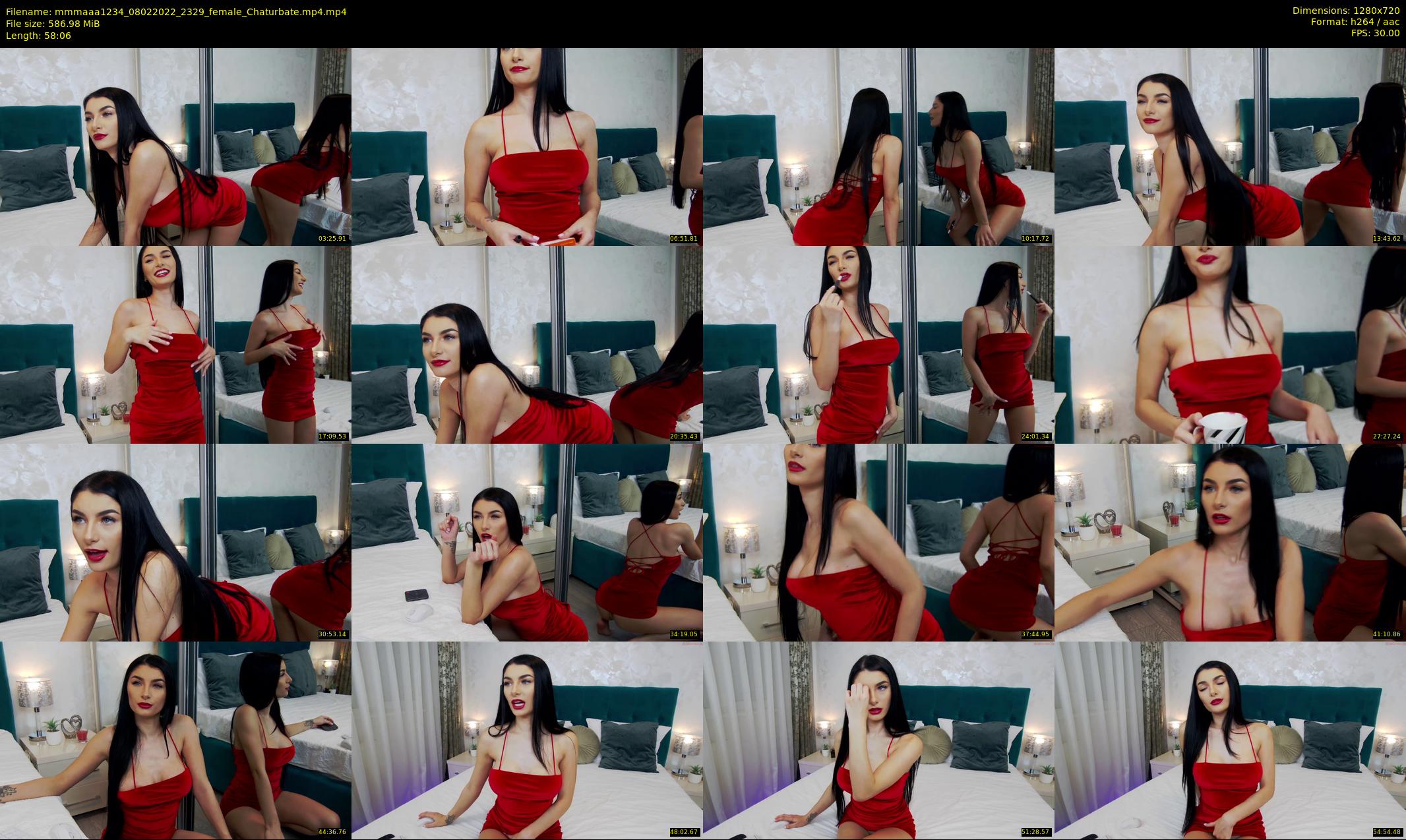 mmmaaa1234 — 59 minute Chaturbate female cam show recording, 720p, Feb 8, 2022