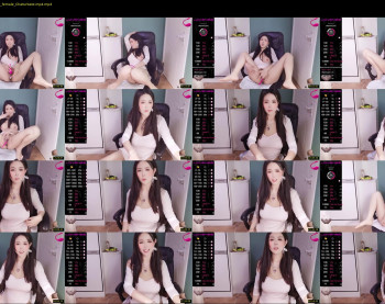 moli666 — 46 minute Chaturbate female cam show recording, 720p, Feb 8, 2022