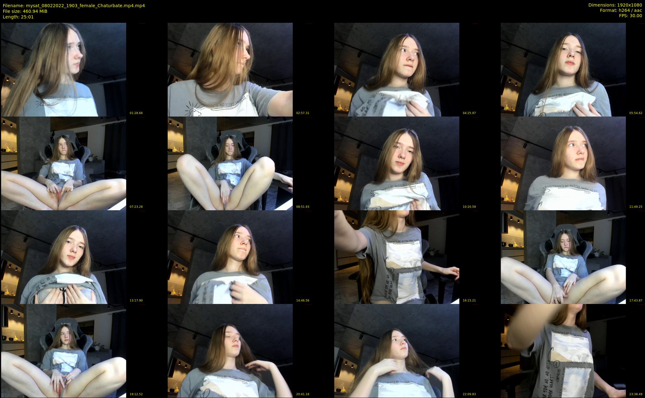 mysat — 26 minute Chaturbate female cam show recording, 1080p, Feb 8, 2022