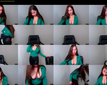 nanafey — 48 minute Chaturbate female cam show recording, 720p, Feb 9, 2022