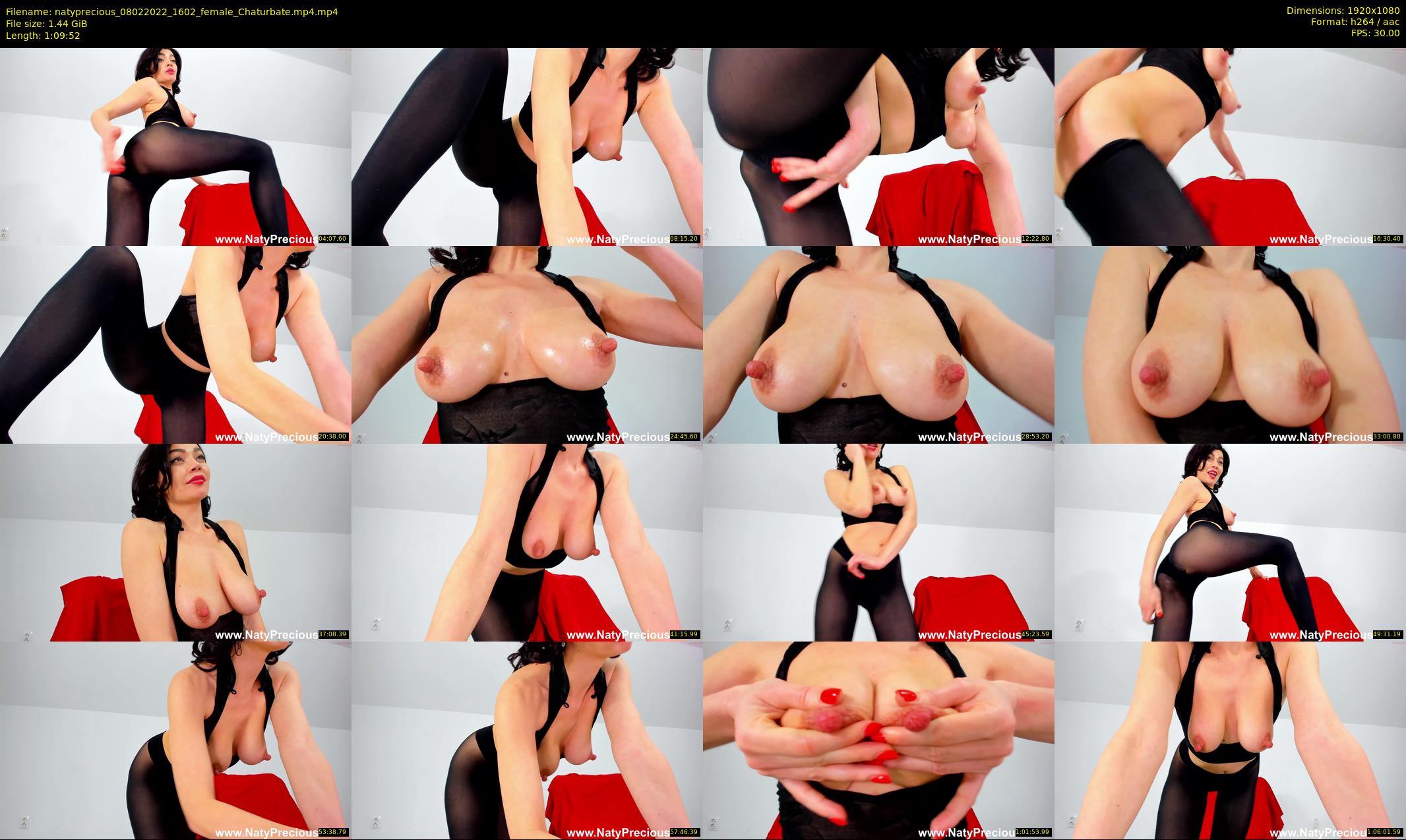 natyprecious — 70 minute Chaturbate female cam show recording, 1080p, Feb 8, 2022