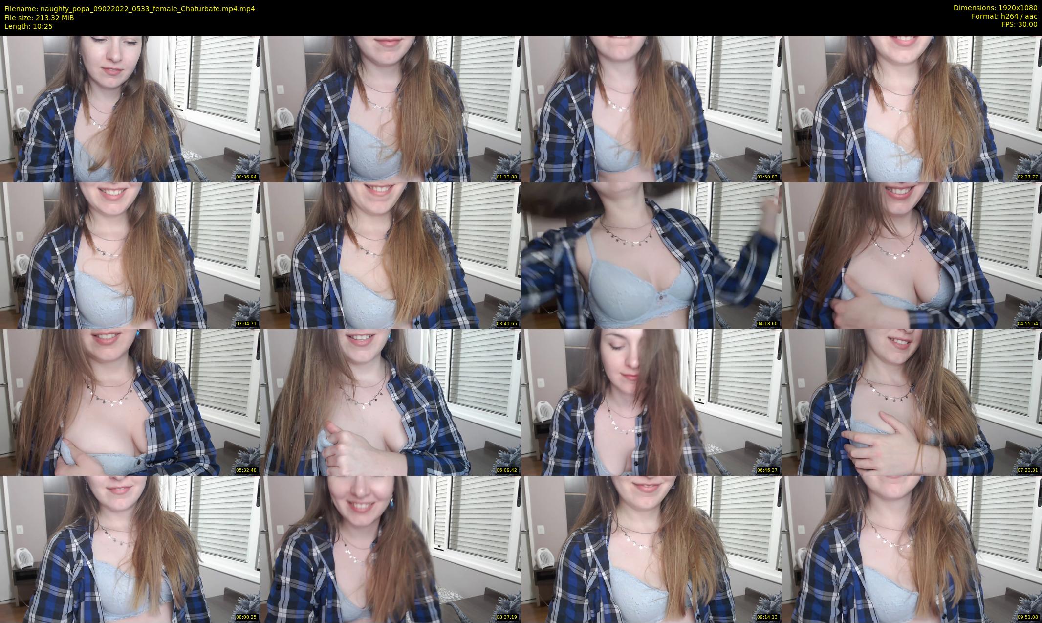 naughty_popa — 11 minute Chaturbate female cam show recording, 1080p, Feb 9, 2022