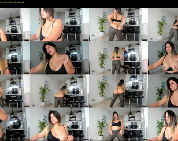 nemisha — 70 minute Chaturbate female cam show recording, 720p, Feb 8, 2022