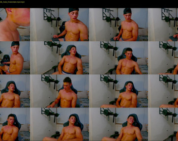 nick_zackk — 70 minute Chaturbate male cam show recording, 1080p, Feb 8, 2022