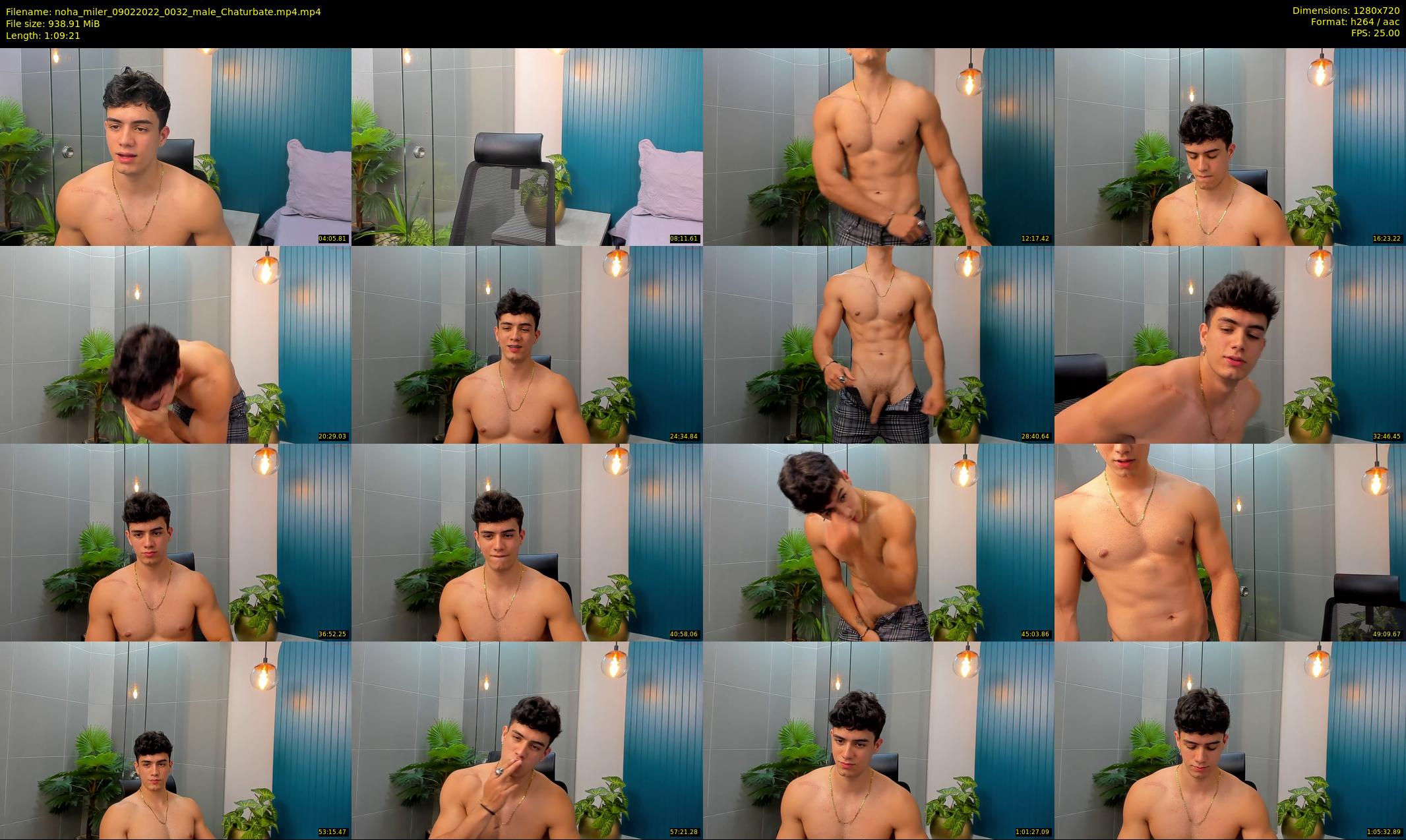 noha_miler — 70 minute Chaturbate male cam show recording, 720p, Feb 9, 2022