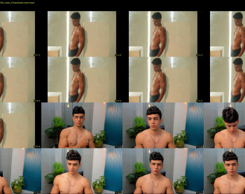 noha_miler — 53 minute Chaturbate male cam show recording, 720p, Feb 9, 2022