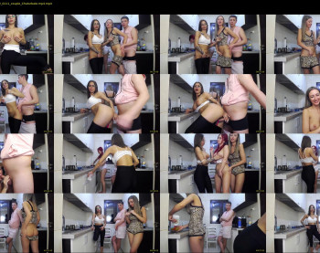 nolimitscoupl3 — 56 minute Chaturbate couple cam show recording, 1080p, Feb 9, 2022