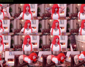 nuryforerogh — 70 minute Chaturbate female cam show recording, 1080p, Feb 9, 2022