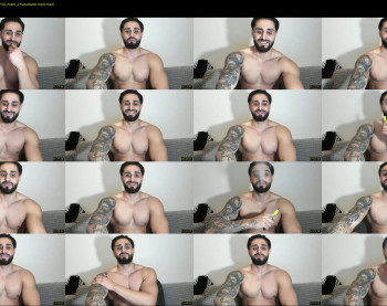 omar_xoxo — 20 minute Chaturbate male cam show recording, 720p, Feb 8, 2022