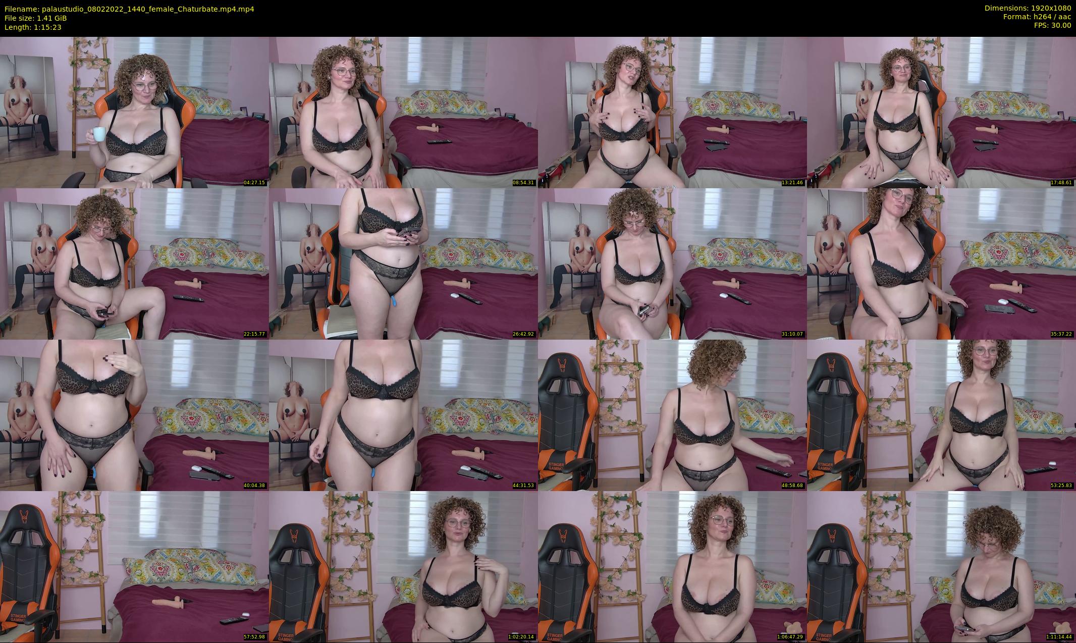 palaustudio — 76 minute Chaturbate female cam show recording, 1080p, Feb 8, 2022