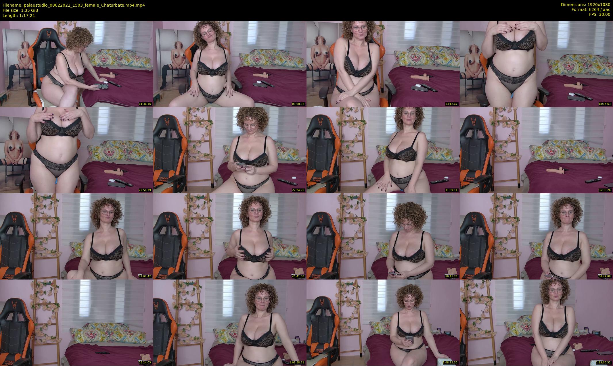 palaustudio — 78 minute Chaturbate female cam show recording, 1080p, Feb 8, 2022