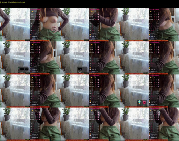 patry333 — 3 minute Chaturbate female cam show recording, 720p, Feb 8, 2022