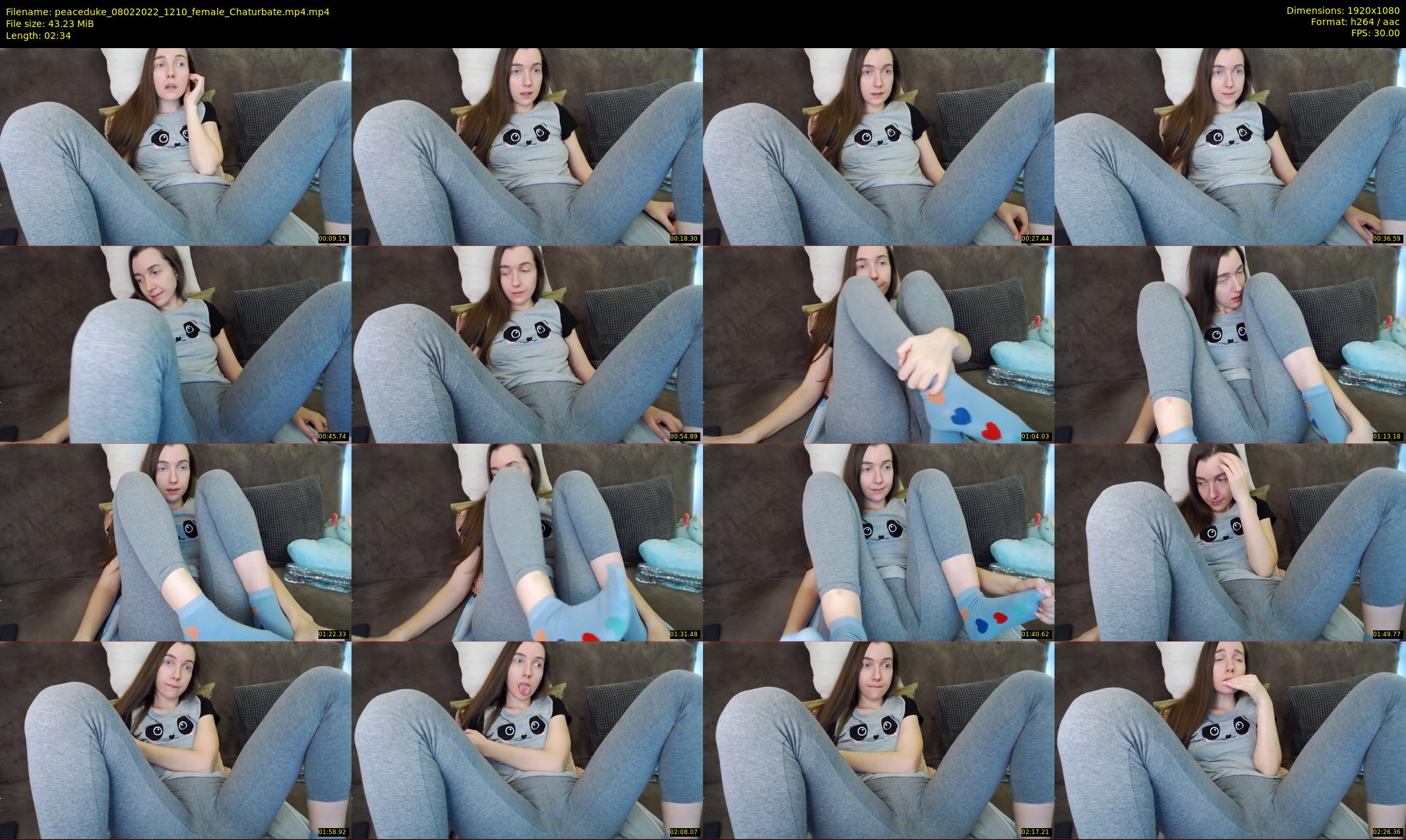 peaceduke — 3 minute Chaturbate female cam show recording, 1080p, Feb 8, 2022