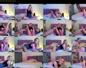 peachcreamcouple — 36 minute Chaturbate couple cam show recording, 1080p, Feb 8, 2022