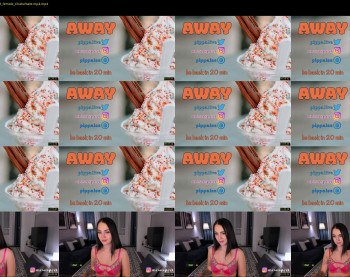 pippalee — 25 minute Chaturbate female cam show recording, 1080p, Feb 8, 2022
